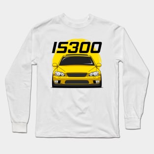 IS300 Yellow Long Sleeve T-Shirt